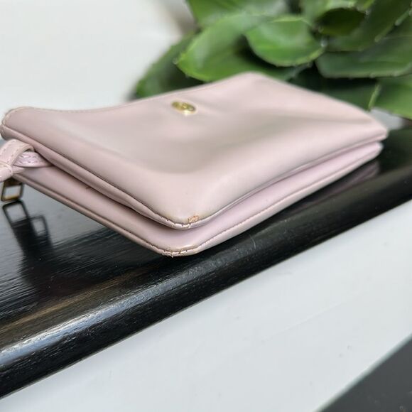 Lululemon double up Pink Wristlet Clutch Wallet PurseSleek Minimalist - Picture 6 of 9